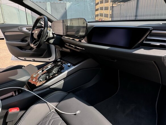 2025 Audi A5 L Sportback III (B10), белый - вид 10
