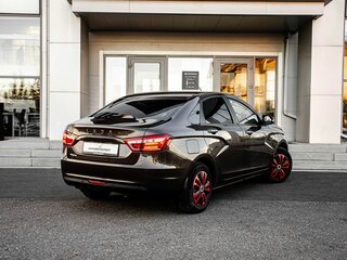 2018 Lada (ВАЗ) Vesta I, коричневый, 850000 рублей, вид 2