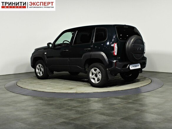 2023 Lada (ВАЗ) Niva Travel I, зелёный - вид 6