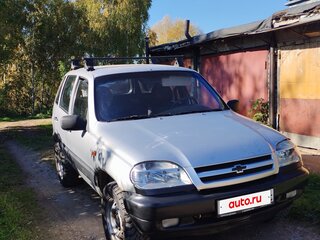 2007 Chevrolet Niva I, серебристый, 300000 рублей, вид 3