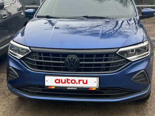 2020 Volkswagen Polo VI, синий, 1550000 рублей, вид 2