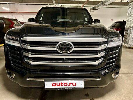 2024 Toyota Land Cruiser 300 Series, чёрный, 11180000 рублей, вид 4