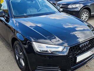2017 Audi A4 V (B9), чёрный, 2300000 рублей, вид 3