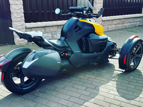 2020 BRP Can-Am Ryker, жёлтый, 854173 рублей, вид 1