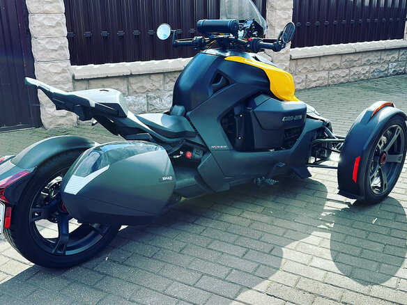 2020 BRP Can-Am Ryker, жёлтый, 854173 рублей