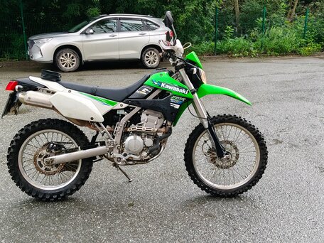 2013 Kawasaki KLX 250, зелёный, 399000 рублей, вид 5