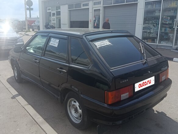 2013 Lada (ВАЗ) 2114, чёрный, 380000 рублей - вид 8