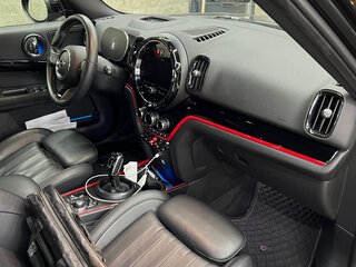 2022 Mini Countryman JCW John Cooper Works II Рестайлинг, чёрный, 3700000 рублей, вид 4