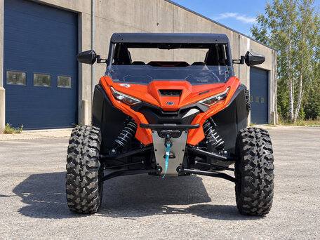 2026 CFMoto ZFORCE Z10-4 EPS, оранжевый, 2505000 рублей, вид 1