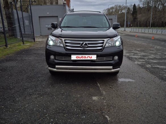 2012 Lexus GX 460 II, чёрный, 3000000 рублей