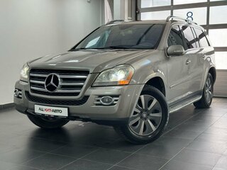 2008 Mercedes-Benz GL-Класс 550 I (X164), серый, 1450000 рублей, вид 1