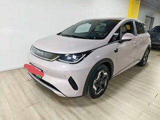 2025 BYD Dolphin 45.12 kWh I Рестайлинг, бежевый, 1630000 рублей, вид 2