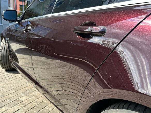 2013 Jaguar XF I Рестайлинг, коричневый, 1900000 рублей - вид 9