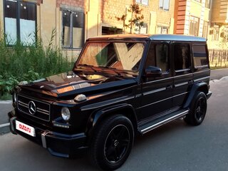 2001 Mercedes-Benz G-Класс 500 II (W463), чёрный, 1820000 рублей, вид 4