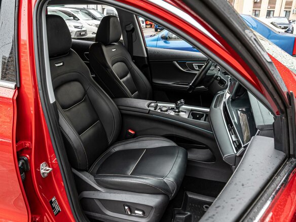 2024 Chery Tiggo 7 Pro Max I Рестайлинг, красный, 2080000 рублей - вид 7