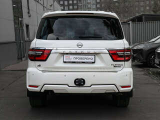 2022 Nissan Patrol VI (Y62) Рестайлинг 2, белый, 6500000 рублей, вид 5