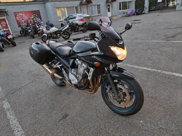 2007 Suzuki Bandit GSF 650, чёрный, 380000 рублей - вид 6