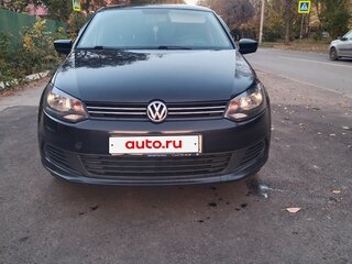 2011 Volkswagen Polo V, чёрный, 620000 рублей, вид 1