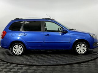 2020 Lada (ВАЗ) Granta I Рестайлинг, синий, 695000 рублей, вид 5
