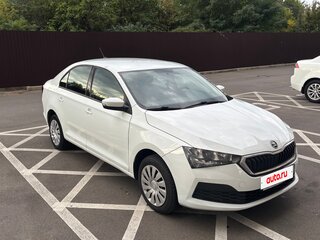 2021 Skoda Rapid II, белый, 1199999 рублей, вид 3