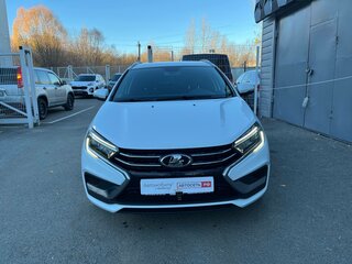 2024 Lada (ВАЗ) Vesta SW I Рестайлинг (NG), белый, 1333159 рублей, вид 2