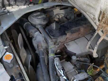 1993 Nissan Atlas, белый, 1100000 рублей, вид 5