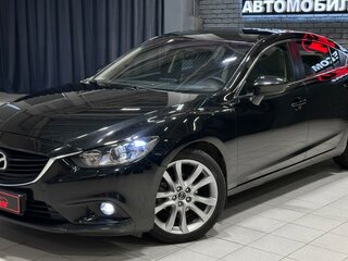2016 Mazda 6 III (GJ) Рестайлинг, чёрный, 1907000 рублей, вид 2