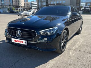 2021 Mercedes-Benz E-Класс 200 V (W213, S213, C238) Рестайлинг, чёрный, 2999000 рублей, вид 2