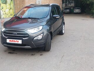 2018 Ford EcoSport II Рестайлинг, серый, 1550000 рублей, вид 1