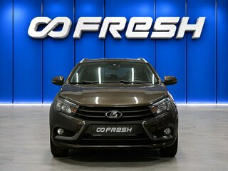 2021 Lada (ВАЗ) Vesta SW I, коричневый, 1170000 рублей, вид 3