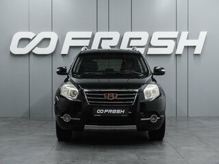 2016 Geely Emgrand X7 I Рестайлинг, чёрный, 889000 рублей, вид 3