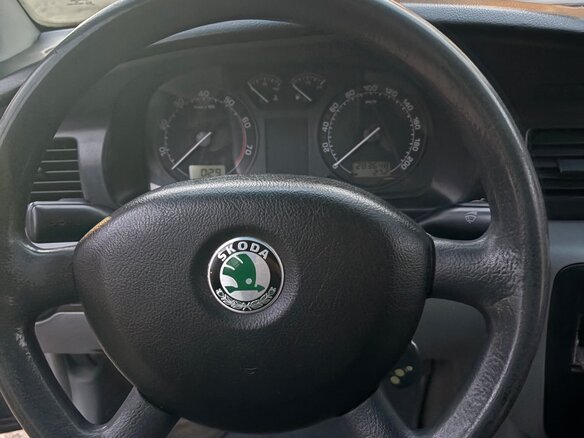 2002 Skoda Octavia I (A4) Рестайлинг, синий, 285000 рублей - вид 12