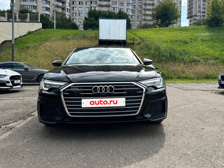 2020 Audi A6 45 TFSI V (C8), чёрный, 5490000 рублей, вид 2