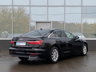 2021 Audi A6 40 TDI V (C8), чёрный, 2740000 рублей, вид 5