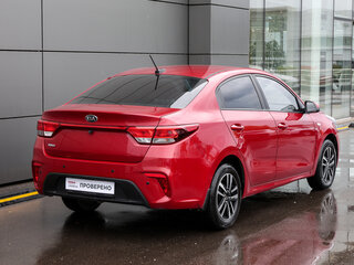 2017 Kia Rio IV, красный, 1049000 рублей, вид 5