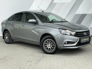 2020 Lada (ВАЗ) Vesta I, серый, 757000 рублей, вид 3