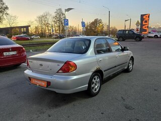2008 Kia Spectra I Рестайлинг 2, серебристый, 222000 рублей, вид 4