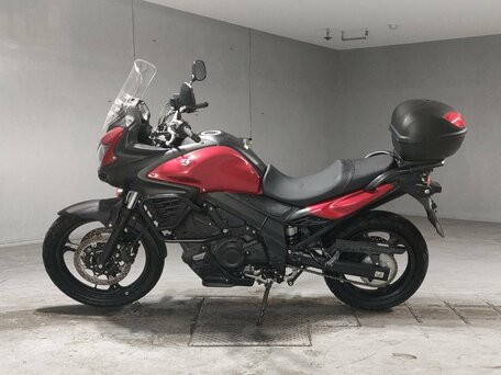 2014 Suzuki V-Strom DL 650, красный, 595000 рублей, вид 3