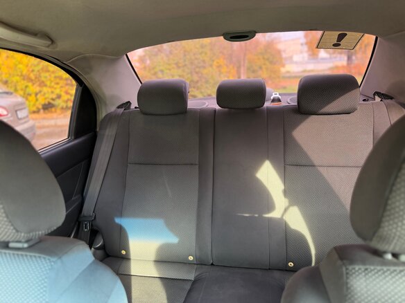 2008 Chevrolet Aveo I Рестайлинг, синий, 350000 рублей - вид 6