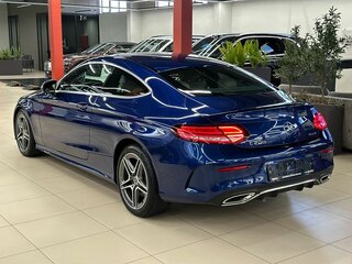 2019 Mercedes-Benz C-Класс 200 IV (W205) Рестайлинг, синий, 4290000 рублей, вид 5