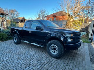2015 Ford F-150 XIII, чёрный, 3200000 рублей, вид 2