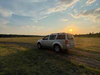 2006 Nissan Pathfinder III, серый, 1110000 рублей, вид 4