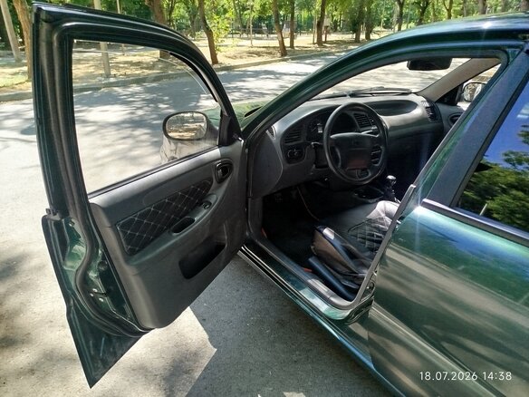 2007 Chevrolet Lanos I, зелёный, 270000 рублей - вид 6