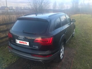 2009 Audi Q7 I (4L), чёрный, 1650000 рублей, вид 5