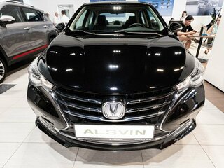 2025 Changan Alsvin, чёрный, 2122762 рублей, вид 2