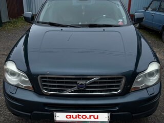 2008 Volvo XC90 5 Geartronic I Рестайлинг, серый, 1300000 рублей, вид 2