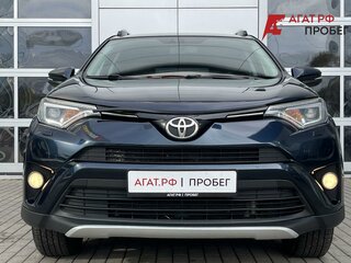 2018 Toyota RAV4 IV (XA40) Рестайлинг, синий, 2190000 рублей, вид 2