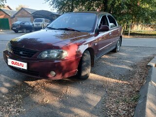 2006 Kia Spectra I Рестайлинг 2, красный, 220000 рублей, вид 1