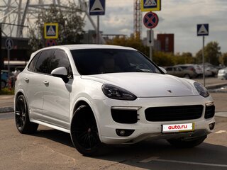 2015 Porsche Cayenne S II Рестайлинг (958), белый, 2990000 рублей, вид 1