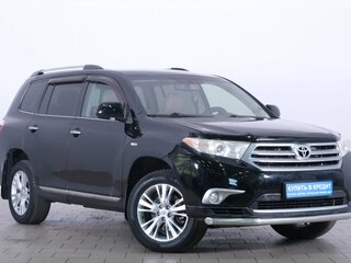2011 Toyota Highlander II (XU40) Рестайлинг, чёрный, 1999000 рублей, вид 1